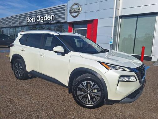 White 2023 Nissan Rogue SV