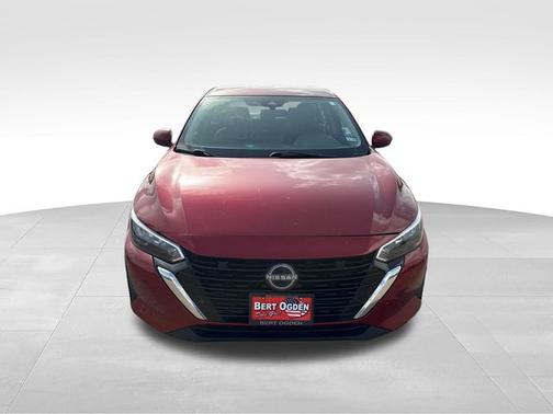 Scarlet Ember 2024 Nissan Sentra SV