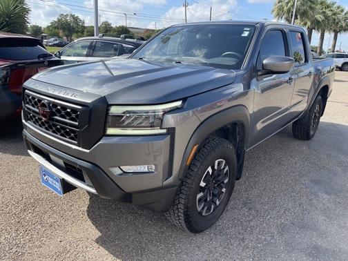 2024 Nissan Frontier PRO-X