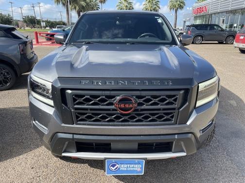 2024 Nissan Frontier PRO-X