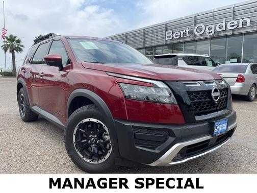 2025 Nissan Pathfinder Rock Creek