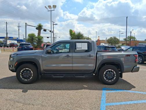 2025 Nissan Frontier PRO-4X