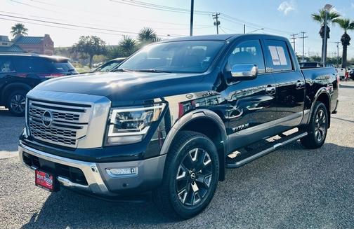 2024 Nissan Titan Platinum Reserve