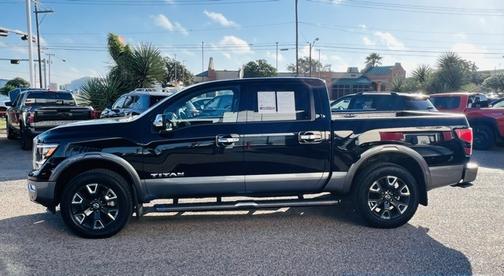 2024 Nissan Titan Platinum Reserve