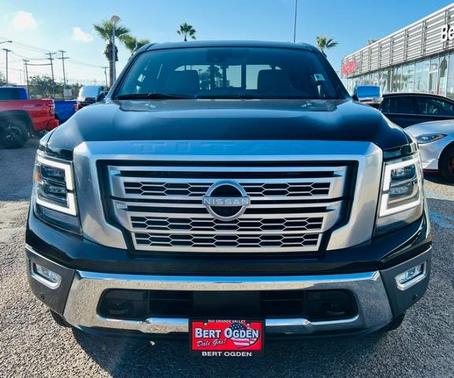 2024 Nissan Titan Platinum Reserve