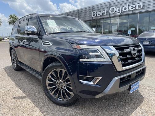 2022 Nissan Armada Platinum