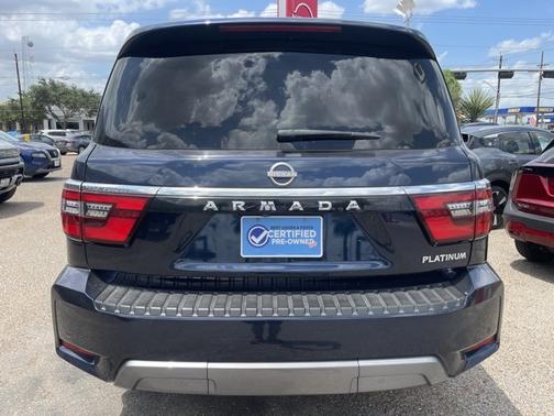 2022 Nissan Armada Platinum