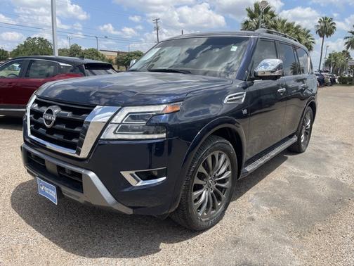 2022 Nissan Armada Platinum