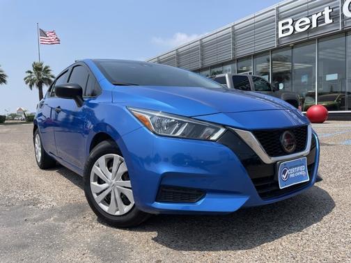 2020 Nissan Versa 1.6 S