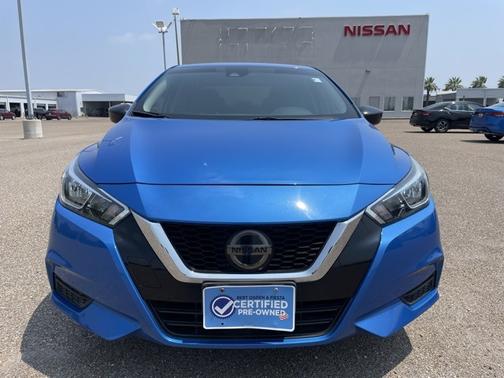 2020 Nissan Versa 1.6 S