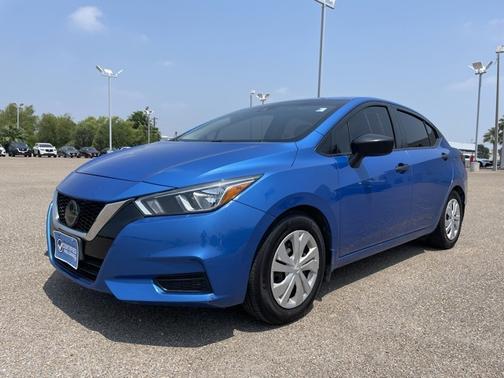 2020 Nissan Versa 1.6 S