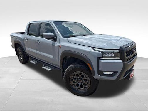 Boulder Gray Metallic 2026 Nissan Frontier PRO-4X