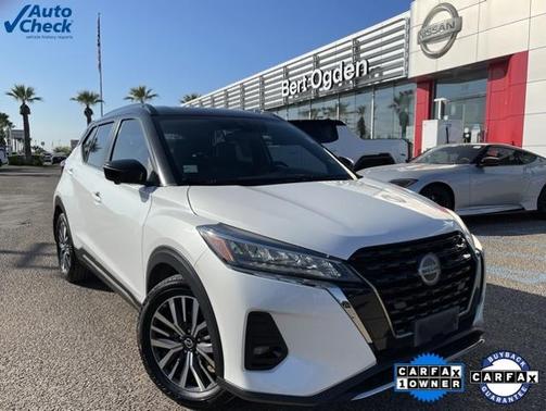 2021 Nissan Kicks SR