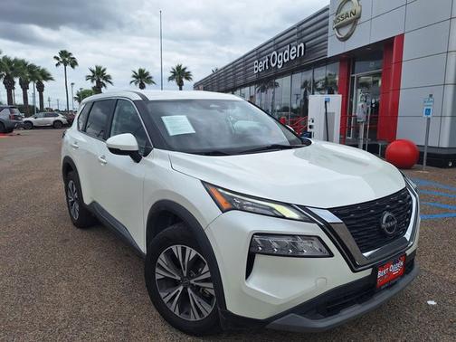 White 2023 Nissan Rogue SV