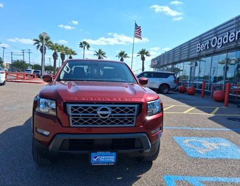 2024 Nissan Frontier SV
