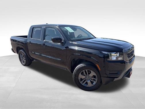 Black 2025 Nissan Frontier SV