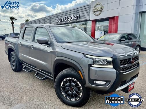 2025 Nissan Frontier PRO-4X