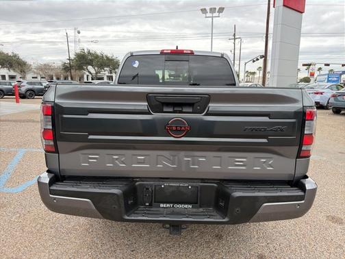 2025 Nissan Frontier PRO-4X