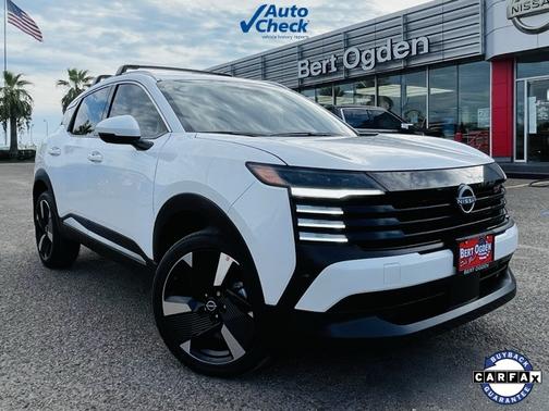 2025 Nissan Kicks SR