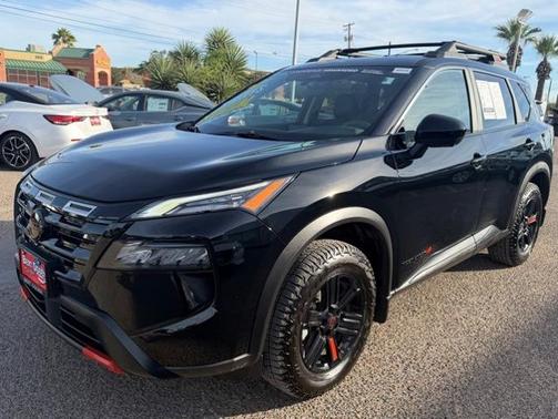 2025 Nissan Rogue Rock Creek