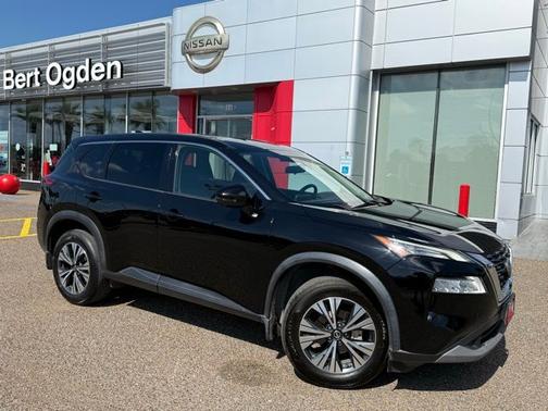 Black 2021 Nissan Rogue SV