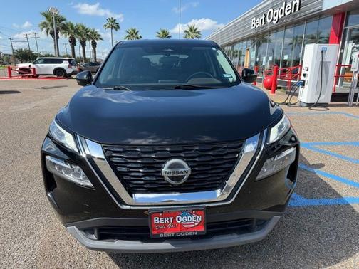 Black 2021 Nissan Rogue SV