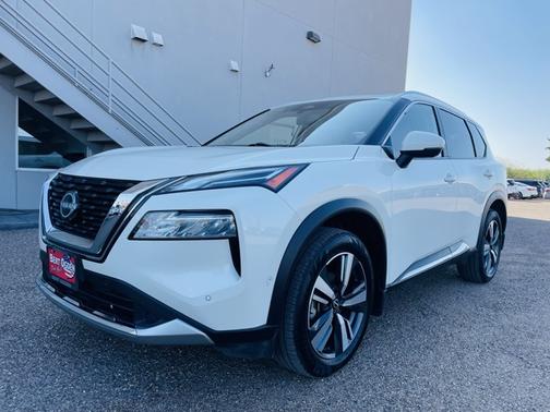 2023 Nissan Rogue Platinum