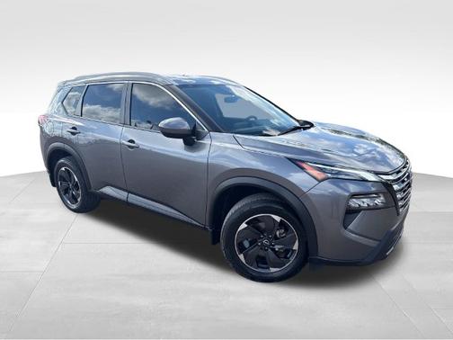 Gun Metallic 2024 Nissan Rogue SV