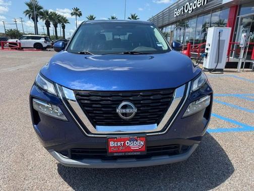 Caspian Blue 2023 Nissan Rogue SV
