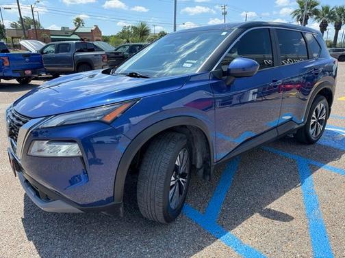 Caspian Blue 2023 Nissan Rogue SV