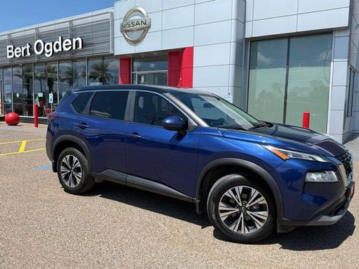 Caspian Blue 2023 Nissan Rogue SV