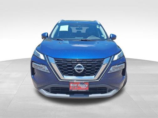 Caspian Blue 2022 Nissan Rogue SV