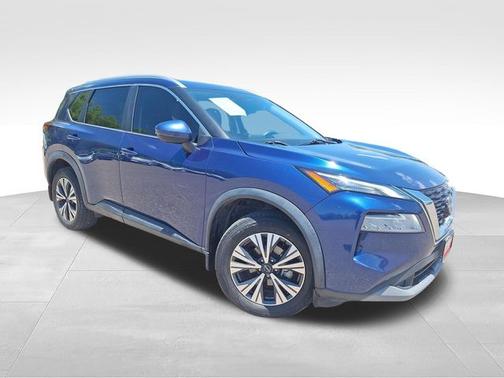 Caspian Blue 2022 Nissan Rogue SV