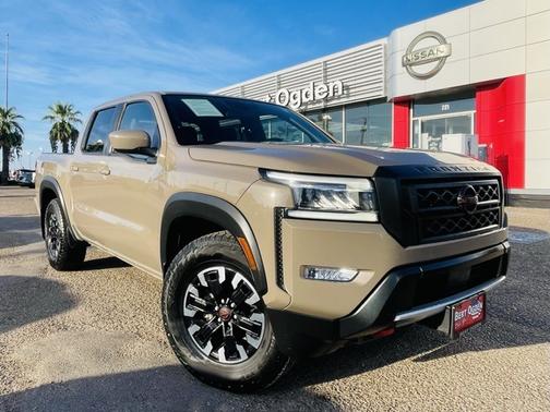 2024 Nissan Frontier PRO-X