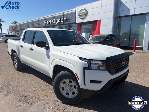 2022 Nissan Frontier S