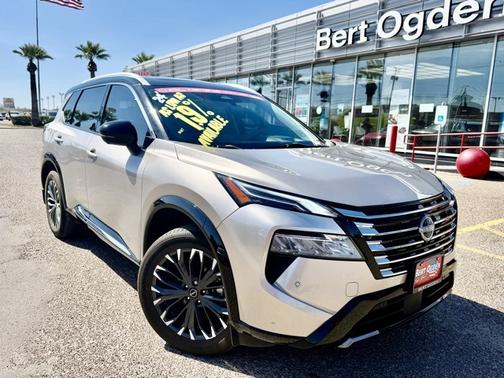 2024 Nissan Rogue Platinum