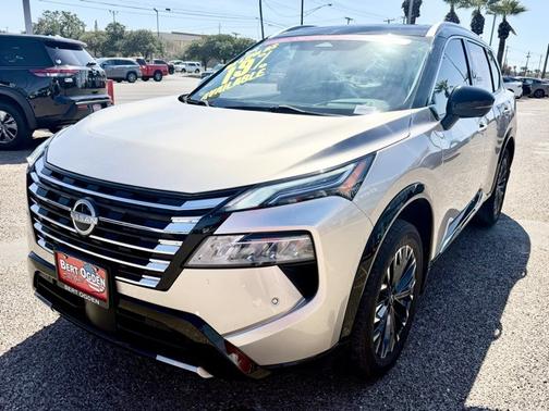 2024 Nissan Rogue Platinum