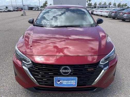 2025 Nissan Sentra SR