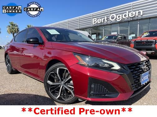 2023 Nissan Altima 2.5 SR