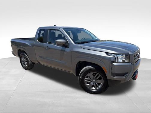 Gun Metallic 2025 Nissan Frontier SV