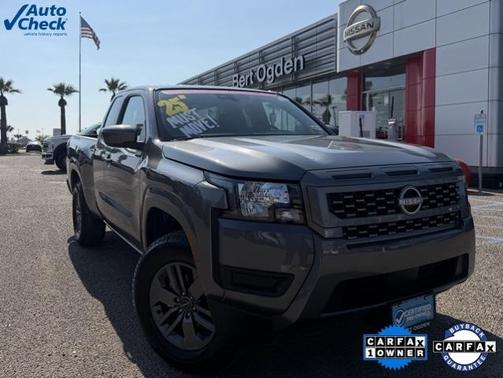 2025 Nissan Frontier SV