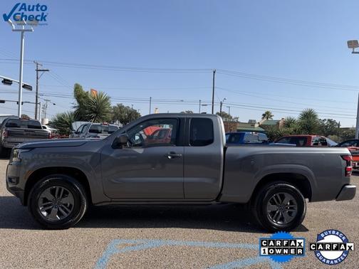 2025 Nissan Frontier SV