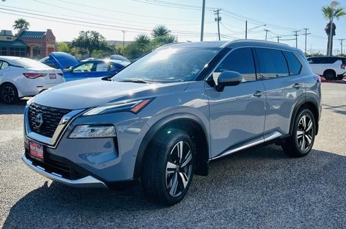 2023 Nissan Rogue Platinum