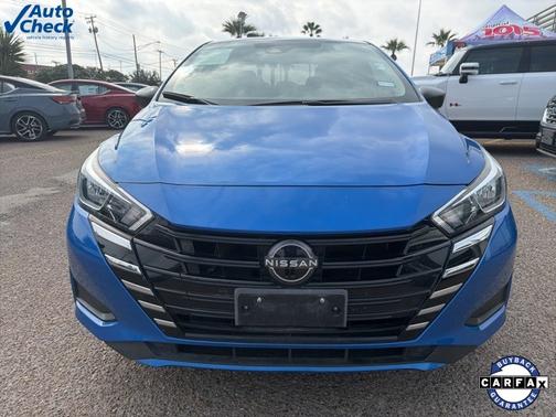 2024 Nissan Versa 1.6 S