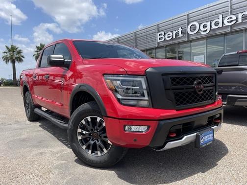 2023 Nissan Titan PRO-4X