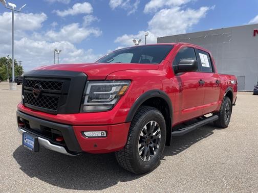2023 Nissan Titan PRO-4X