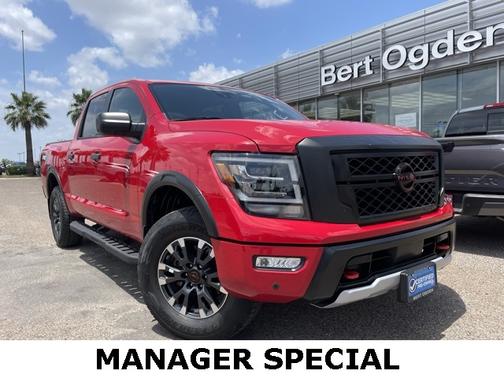 2023 Nissan Titan PRO-4X