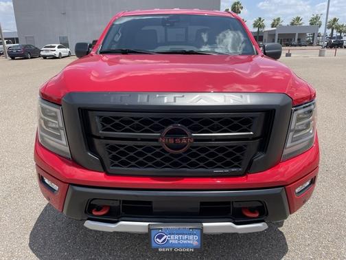 2023 Nissan Titan PRO-4X