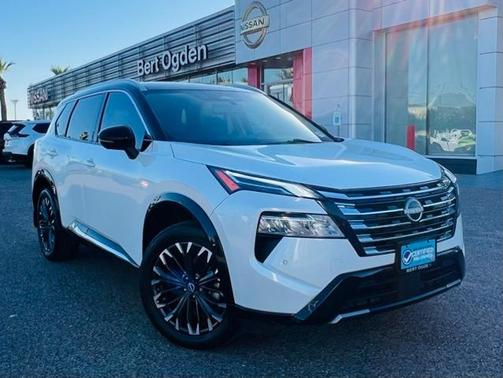 2024 Nissan Rogue Platinum