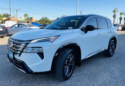 2024 Nissan Rogue Platinum